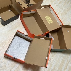 ブランドシューズ　から箱の画像