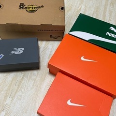 ブランドシューズ　から箱