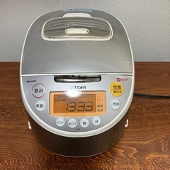 タイガー　炊飯器