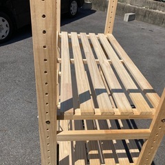 収納棚の画像