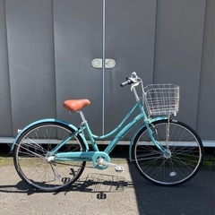 綺麗　‼️ブリヂストン27インチ軽快車
