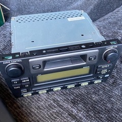 アルテッツァ 純正オーディオ
