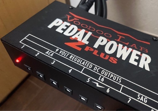 Voodoo Lab Pedal Power 2 Plus ギター エフェクター パワーサプライ