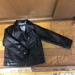 幼児用 革ジャンの画像