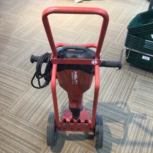 【店頭引取限定】【中古】Hilti ヒルティ コンクリートブレーカー 187,000円(税込)