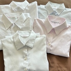 レディースワイシャツ5着セット