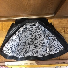 幼児用 革ジャンの画像