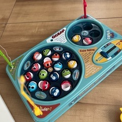 知育玩具おもちゃおもちゃセットの画像