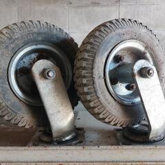 台車用　チューブタイヤの画像