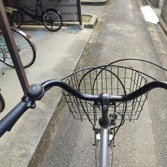 自転車 ママチャリ  ギア変速 美品の画像