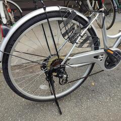 自転車 ママチャリ  ギア変速 美品の画像