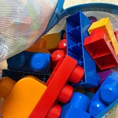 子供用　大きめブロック　ベビー　おもちゃの画像