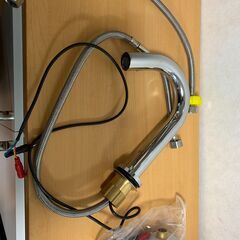 自動水栓 センサー水栓 単水栓と工具　未使用品　横浜市磯子区で手...