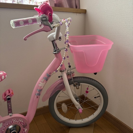 子どもミニーちゃん自転車16インチ (やえ) 別府のその他の中古