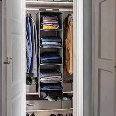 歳末セール価格！IKEA ハンギング収納の画像