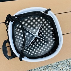 マズメMAZUME 水くみ バケツ バッカン 観察できる 水くみバケツ II MZAS-622 の画像