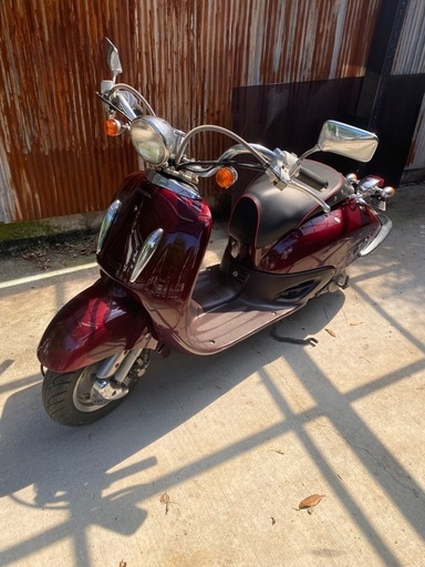 ジョーカー50 走行距離1736㌔