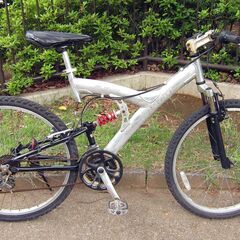 ★整備済み　MY PALLAS MTB 26型 アルミ 21速 ...