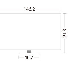 65V　液晶テレビ シャープ アクオス 4T-C65CH1 4Kダブルチューナーの画像