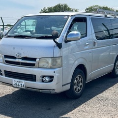 ハイエースバン スーパーGL 車検R7.6.29まで 江別から