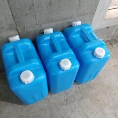 灯油ポリタンク18㍑　灯油用ポリタンク