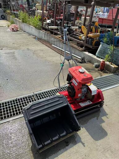 満点の 福岡県みやま市】バロネス 共栄社 芝刈機 LM45GA 動作確認済み その他