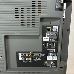 パナソニック　テレビ　　リモコン付きの画像