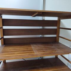 木製　ラック　棚　無料【急募！】の画像