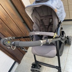 ベビーカー　コンビ　の画像