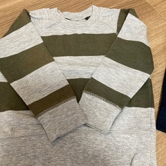 １１０センチ　トレーナー３枚セットの画像