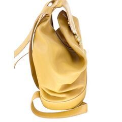 【ドリーム池田店】LOEWE/ロエベ　アナグラム　イエロー　リュックサック　IKZ-919の画像
