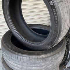 235/50/21 タイヤ 4本セット