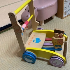 カタカタ手押し車