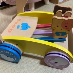 カタカタ手押し車の画像