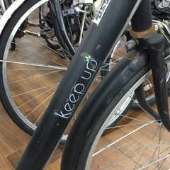 keep up シティーサイクルの画像