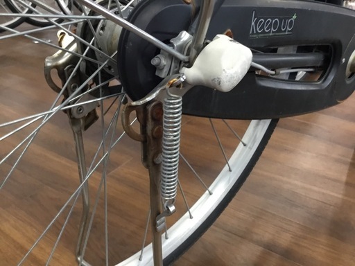 keep up シティーサイクル