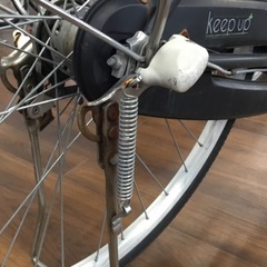 keep up シティーサイクルの画像