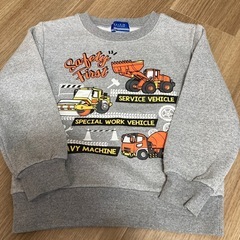 １１０センチ　トレーナー　２枚セットの画像