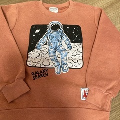 １１０センチ　トレーナー　２枚セットの画像