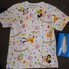 ディズニー　４０周年　Ｔシャツ(値下しました1900円→1500円）の画像