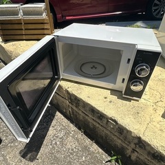 美品&最新【2020年】電子レンジの画像