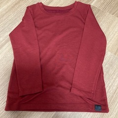 １１０センチ　トレーナー　２枚セットの画像