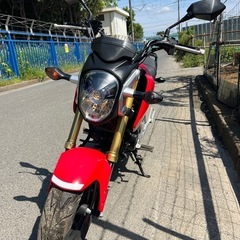 低走行11000km ホンダ　グロム　GROM125 125cc...