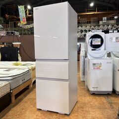 【愛品館 市原店】東芝　2022年製　356L　3ドア冷蔵庫　G...
