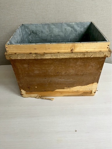 昭和レトロ 茶箱