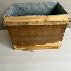 昭和レトロ 茶箱の画像