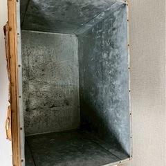 昭和レトロ 茶箱の画像