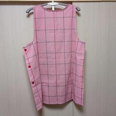 取引中　エプロンの画像