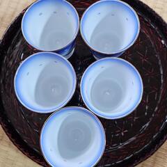 【断捨離】有田焼シルクロード湯飲み　5個セットの画像