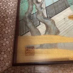 ②和風　衝立額・色紙
の画像